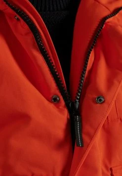 Superdry EVEREST - Winter Jacket - Orange -Superdry Shop 8de2b705cfd14078b924925f76ccf073
