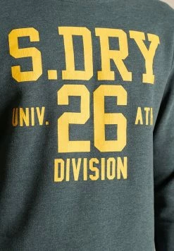 Superdry TRACK FIELD - Sweatshirt - Pine Marl 7 Superdry TRACK FIELD - Sweatshirt - Pine Marl -Superdry Shop 8e0a4a0e42bd44e482615bab1e53fc28