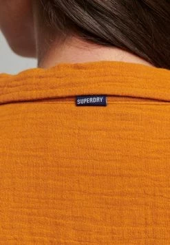 Superdry PENNY - Button-down Blouse - Pumpkin Spice -Superdry Shop 8e26b8e020e24a8292289c2fb9a907de