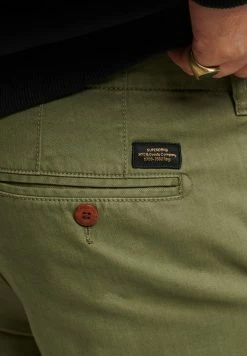 Superdry VINTAGE - Shorts - Olive Khaki -Superdry Shop 8e3efd5e8c1e4793a9e1bf93579487a0