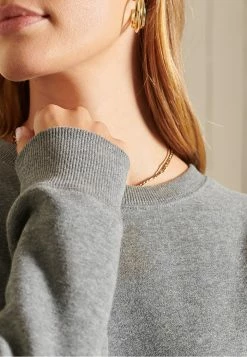 Superdry VINTAGE CREW - Sweatshirt - Rich Charcoal Marl 7 Superdry VINTAGE CREW - Sweatshirt - Rich Charcoal Marl -Superdry Shop 8e5149ee4f1b4c81bf30246d3028c91d