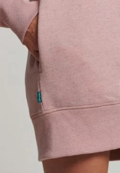Superdry EMBROIDERED LOGO - Day Dress - La Soft Pink Marl -Superdry Shop 8e53532fb1ba4664864d3463212f56dd
