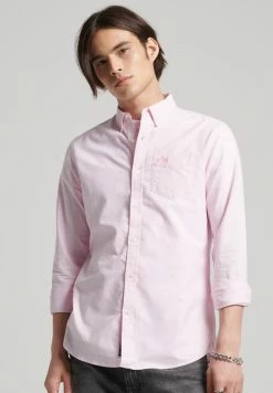 Superdry UNIVERSITY OXFORD - Shirt - City Pink