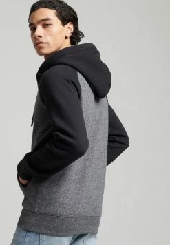 Superdry VINTAGE LOGO BASEBALL - Zip-up Sweatshirt - Black 7 Superdry VINTAGE LOGO BASEBALL - Zip-up Sweatshirt - Black -Superdry Shop 8e53804f35a640d797cf7ac386dabd67