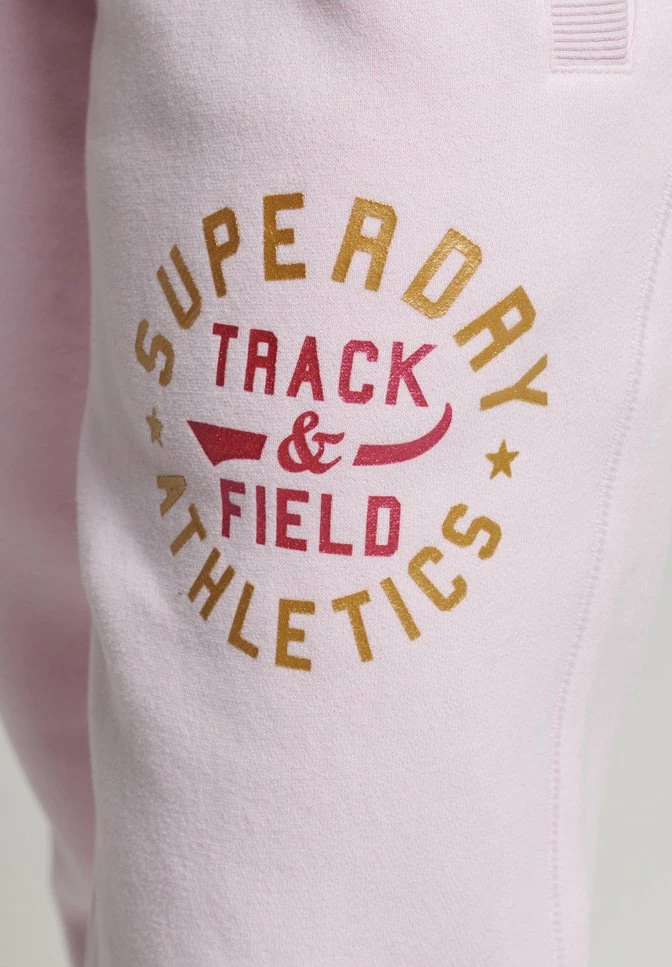 Superdry TRACK & FIELD JOGGERS - Tracksuit Bottoms - Rose Pink 5 Superdry TRACK & FIELD JOGGERS - Tracksuit Bottoms - Rose Pink - Image 5