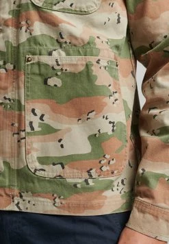 Superdry VINTAGE RANCH - Summer Jacket - Outline Camo -Superdry Shop 8e6a124a056b468bb9e3b383f18f1b5f