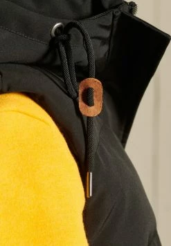 Superdry EVEREST - Waistcoat - Black -Superdry Shop 8e746931994c41819f4f84fb0edef84e