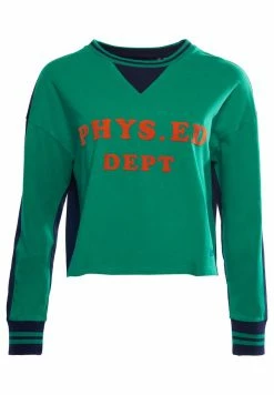 Superdry COLLEGIATE GRAPHIC - Long Sleeved Top - Drop Kick Green 7 Superdry COLLEGIATE GRAPHIC - Long Sleeved Top - Drop Kick Green -Superdry Shop 8e74969481fc42cb9e11cfce9d515773