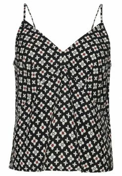 Superdry VINTAGE - Top - Black Geo -Superdry Shop 8e8e5f896be64248955f280893299327