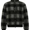 Superdry SHERPA - Fleece Jacket - Grey/black