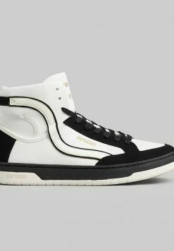 Superdry VINTAGE VEGAN BASKET - High-top Trainers - White Vintage Black 9 Superdry VINTAGE VEGAN BASKET - High-top Trainers - White Vintage Black -Superdry Shop 8eaf982de4f74e07a4e2ca66ffcb6958