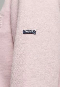 Superdry VINTAGE CORPORATE LOGO - Hoodie - Soft Pink Marl -Superdry Shop 8ef1c8f75e8a49f9a1af88b070ef6de0