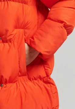 Superdry Winter Coat - Volcanic Lava Orange -Superdry Shop 8ef8cabefdb7460eb584e7f31f967a8b