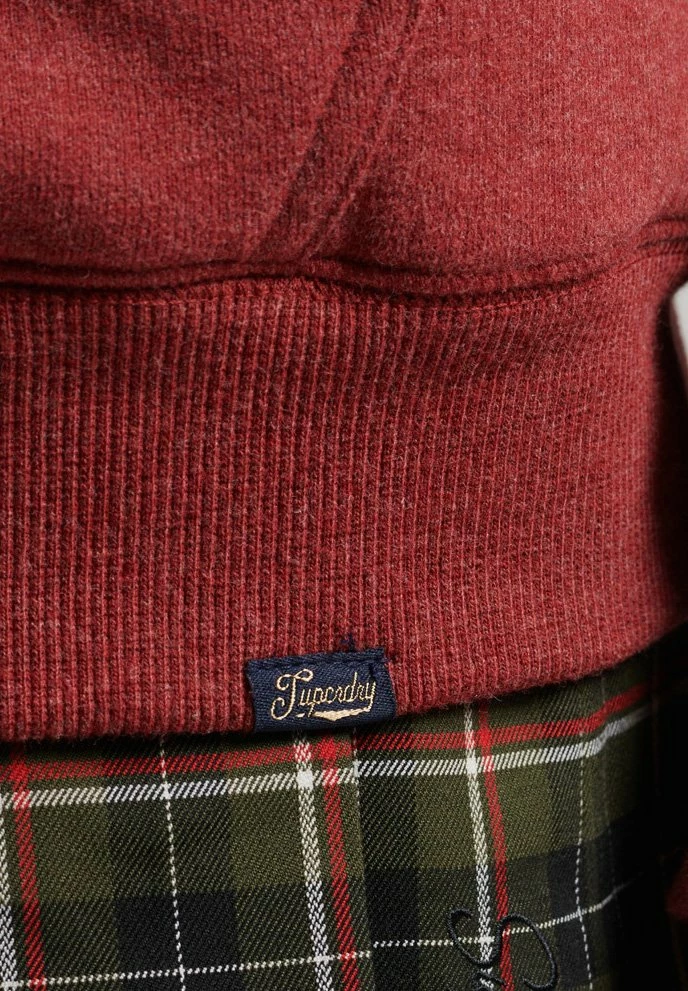 Superdry ESSENTIAL BORG - Zip-up Sweatshirt - Rhubarb Marl 6 Superdry ESSENTIAL BORG - Zip-up Sweatshirt - Rhubarb Marl - Image 6