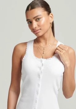 Superdry VINTAGE - Shift Dress - Optic -Superdry Shop 8f076b1f95c745e39777849ec69fe7a1