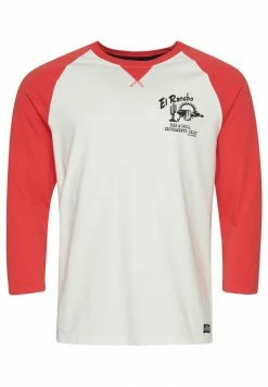 Superdry VINTAGE SURF RANCHERO - Long Sleeved Top - Soda Pop Red Off White -Superdry Shop 8f285503a4204f54b87a1646ed1bb67d