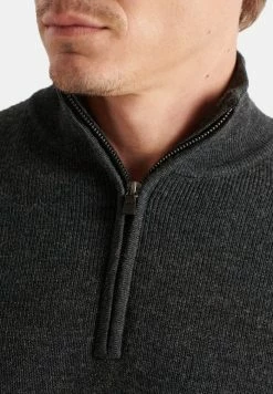 Superdry Jumper - Dark Characoal Marl -Superdry Shop 8f52eb7bad194589a08622a3ff1138d6