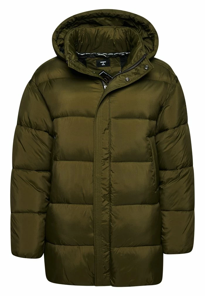 COCOON - Winter Coat - Superdry Olive 5 COCOON - Winter Coat - Superdry Olive - Image 5