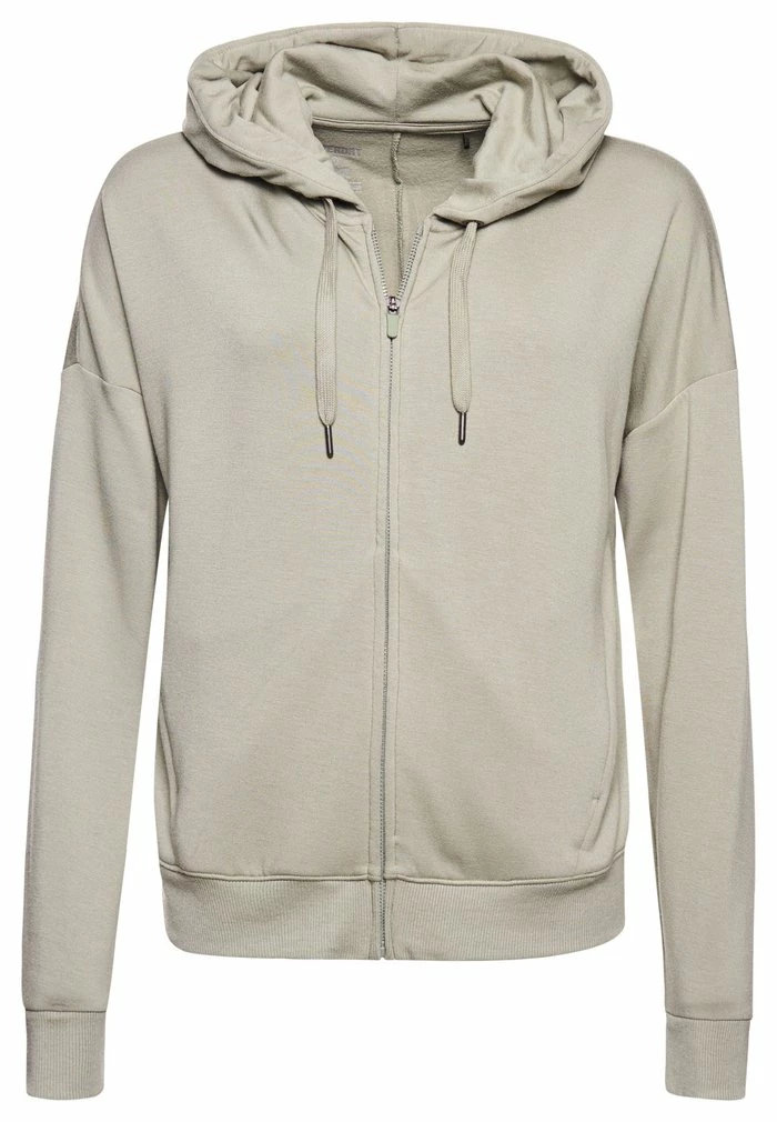 Superdry Zip-up Sweatshirt - Seagrass 4 Superdry Zip-up Sweatshirt - Seagrass - Image 4