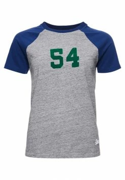 Superdry VINTAGE LOGO AMERICAN CLASSICS - Print T-shirt - Athletic Grey Marl -Superdry Shop 8f9d3ce52cd94b1b8b31d5263cf4c399