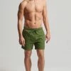 Superdry STUDIOS - Swimming Shorts - Forest Olive