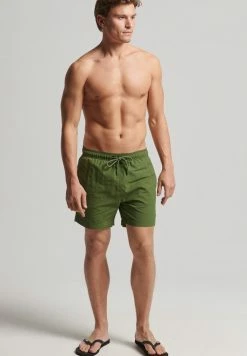 Superdry STUDIOS - Swimming Shorts - Forest Olive