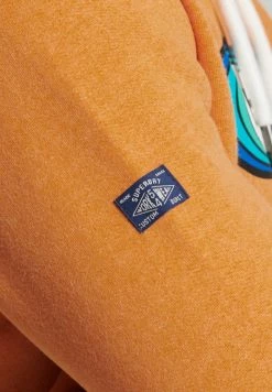 Superdry VINTAGE CORE SEASONAL - Hoodie - Thrift Gold Marl 7 Superdry VINTAGE CORE SEASONAL - Hoodie - Thrift Gold Marl -Superdry Shop 8fb068a4e0cd4d299e46e95e777123eb