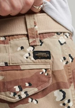 Superdry VINTAGE CORE - Shorts - Desert Camo -Superdry Shop 8fc04cab5b4e46329cde0cf32ac09c7a