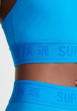Superdry Bustier - Vibrant Blue -Superdry Shop 8fc63289458648c1bc1fa3635d0b8fbd