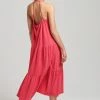 Superdry VINTAGE - Jersey Dress - Raspberry Pink