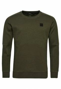 Superdry TECH - Sweatshirt - Dark Moss -Superdry Shop 8fdf7865014743ecacab54fe79f5d868