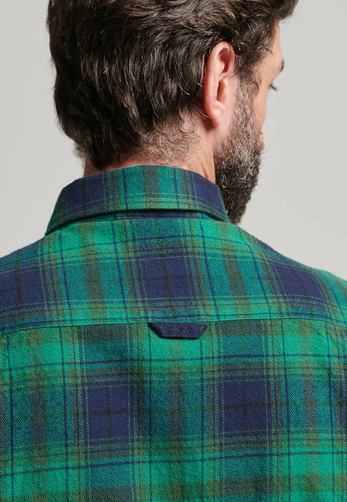 Superdry VINTAGE LUMBERJACK - Shirt - Cedar Check Green 5 Superdry VINTAGE LUMBERJACK - Shirt - Cedar Check Green - Image 5