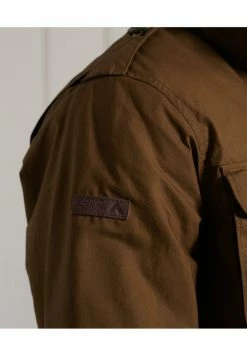 Superdry WAXED - Outdoor Jacket - Bark -Superdry Shop 8ff1fe509d8b472a8442d9abefae2d04