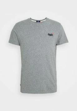 Superdry VINTAGE TEE - Basic T-shirt - Grey Marl -Superdry Shop 8ffdaeca8f6e408a8ec7a296d9c42d22