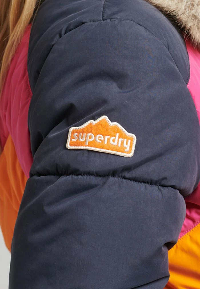 Superdry Winter Jacket - Eclipse Navy 4 Superdry Winter Jacket - Eclipse Navy - Image 4