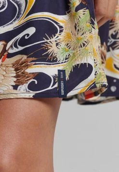 Superdry VINTAGE - Day Dress - Navy Crane 10 Superdry VINTAGE - Day Dress - Navy Crane -Superdry Shop 90360089f774472d9e917b88873859f5