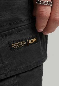 Superdry VINTAGE CORE - Shorts - Black -Superdry Shop 9048434be87640faa68537a97915fe46