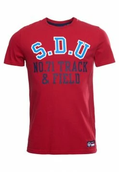 Superdry Print T-shirt - Chilli Pepper