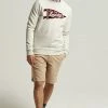 Superdry VINTAGE SCRIPT - Sweatshirt - Oat Marl
