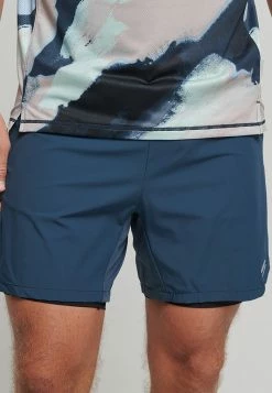 Superdry PREMIUM - Shorts - Blue Bottle