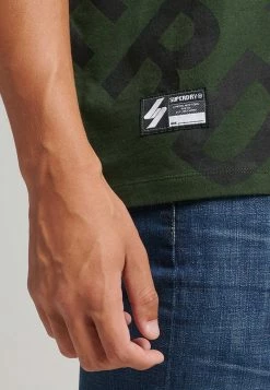 Superdry CORE - Print T-shirt - Dark Moss -Superdry Shop 90e0e0b7b97c4b1eaa5e8adf9685201c