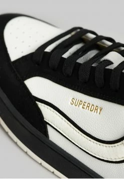 Superdry VINTAGE VEGAN BASKET - High-top Trainers - White Vintage Black 10 Superdry VINTAGE VEGAN BASKET - High-top Trainers - White Vintage Black -Superdry Shop 911c0eec8d3a4d069387fe056567bf96