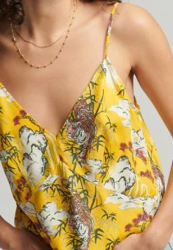 Superdry VINTAGE - Top - Golden Tiger