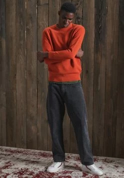Superdry Jumper - Arizona Orange Grit