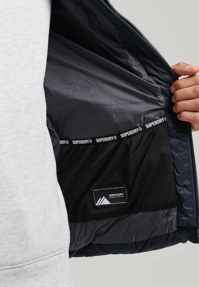 Superdry Winter Jacket - Eclipse Navy 7 Superdry Winter Jacket - Eclipse Navy - Image 7