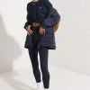 Superdry Winter Coat - Navy