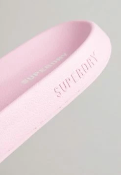Superdry CODE ESSENTIAL - Pool Slides - Roseate Pink -Superdry Shop 915f3a3f22cc4359b4ed35ccb9f4dd08