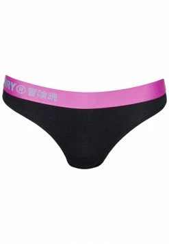 Superdry Bikini Bottoms - Black Lolly Pink 5 Superdry Bikini Bottoms - Black Lolly Pink -Superdry Shop 9174e05f360649bfa76b1ab8e83b34d4