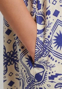 Superdry SHORT SLEEVE - Day Dress - Tarrot Print Ecru -Superdry Shop 91b5ac4e853b4ea7a2d97ea30bce5d21