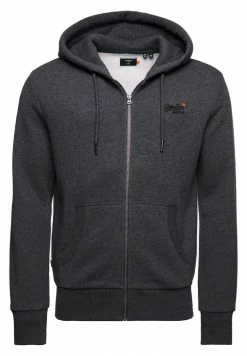 Superdry CLASSIC ZIPHOOD - Zip-up Sweatshirt - Dark Marl 6 Superdry CLASSIC ZIPHOOD - Zip-up Sweatshirt - Dark Marl -Superdry Shop 91c554be74d94bf8995422ddf3591ca5